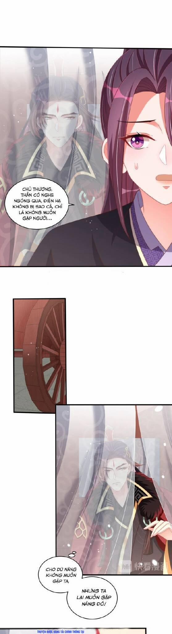 Công Chúa Tại Thượng: Quốc Sư Mời Xuống Kiệu 70 trang 7