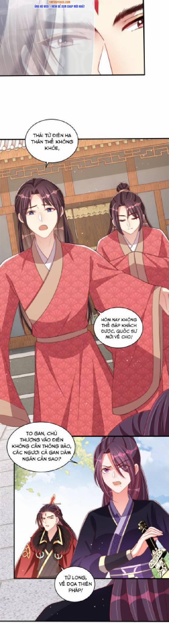 Công Chúa Tại Thượng: Quốc Sư Mời Xuống Kiệu 70 trang 8