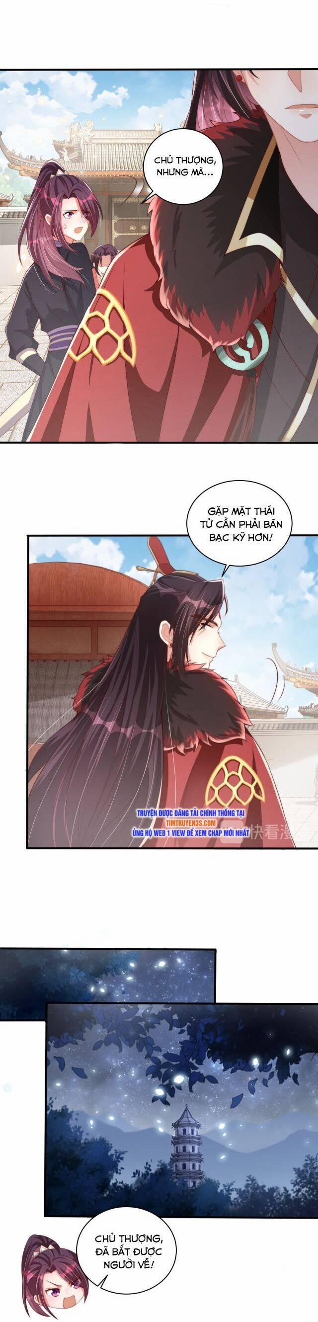 Công Chúa Tại Thượng: Quốc Sư Mời Xuống Kiệu 70 trang 9