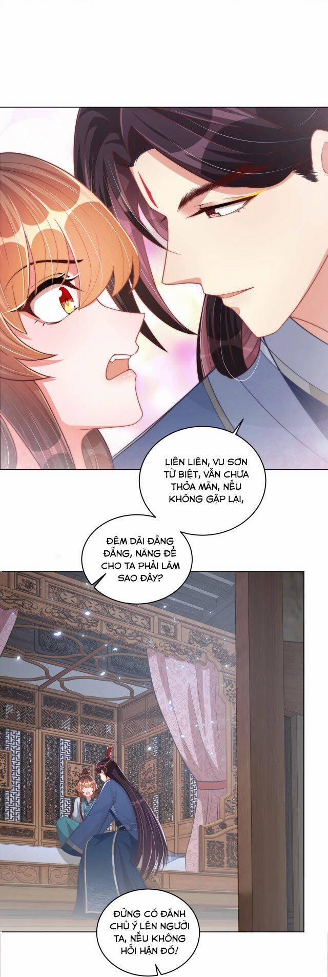 Công Chúa Tại Thượng: Quốc Sư Mời Xuống Kiệu 71 trang 15
