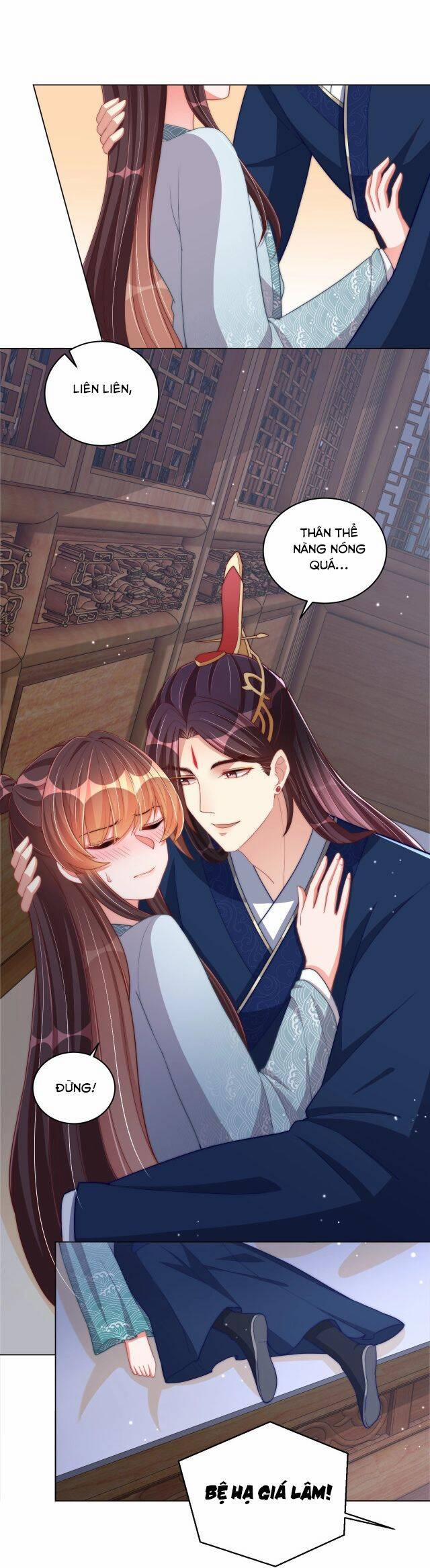 Công Chúa Tại Thượng: Quốc Sư Mời Xuống Kiệu 71 trang 21