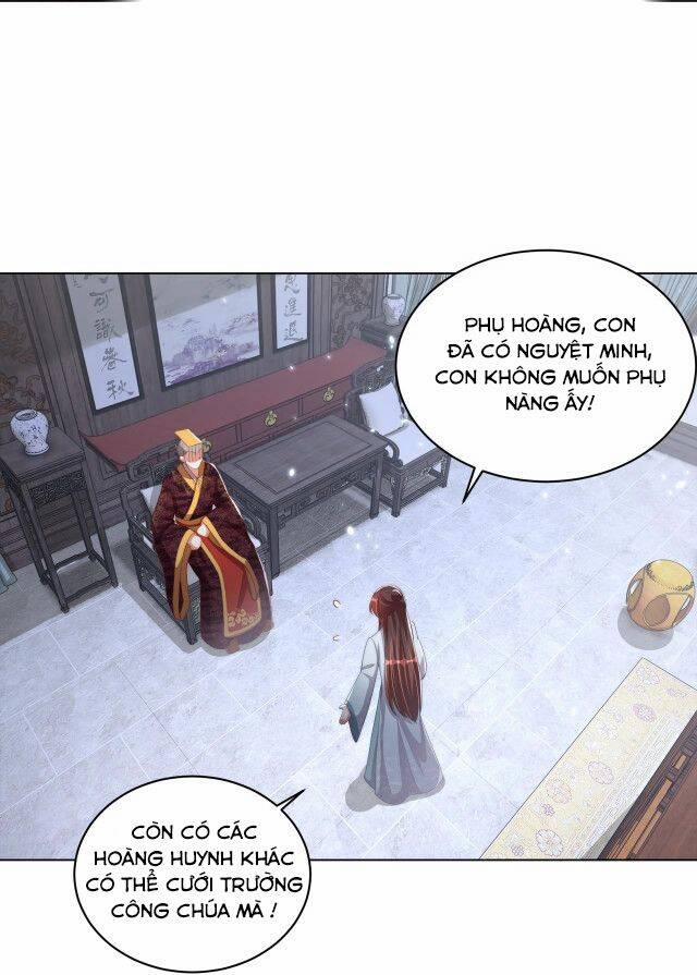 Công Chúa Tại Thượng: Quốc Sư Mời Xuống Kiệu 71 trang 33