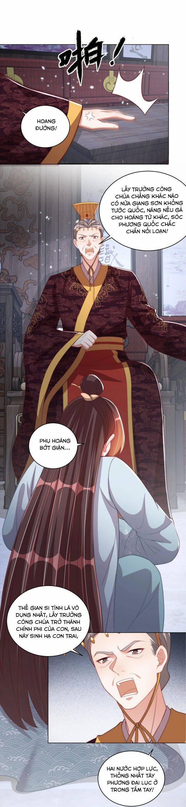 Công Chúa Tại Thượng: Quốc Sư Mời Xuống Kiệu 71 trang 34
