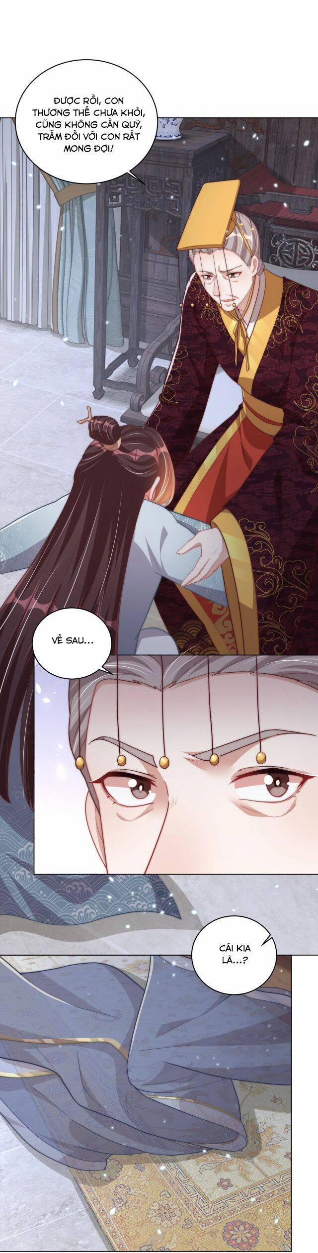 Công Chúa Tại Thượng: Quốc Sư Mời Xuống Kiệu 71 trang 36