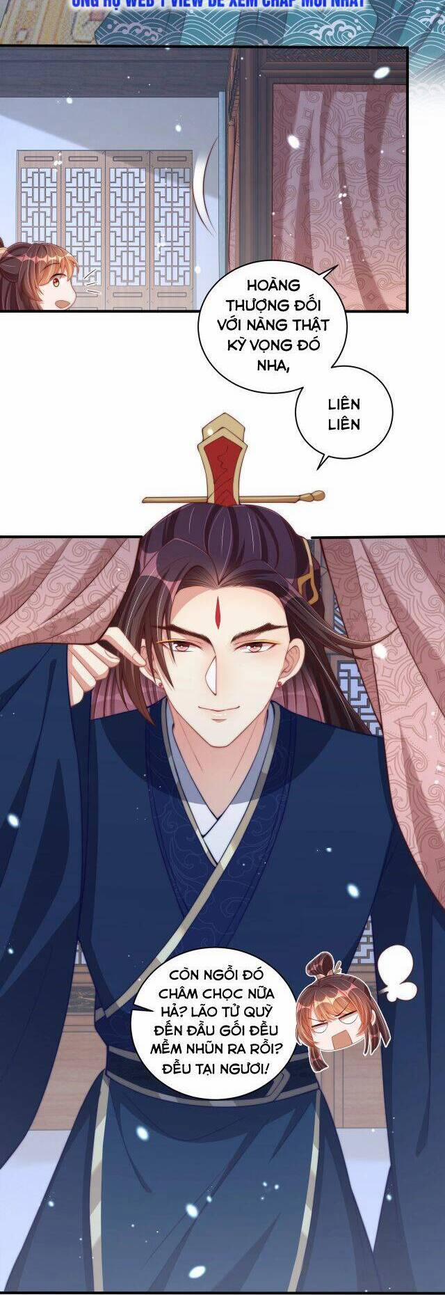 Công Chúa Tại Thượng: Quốc Sư Mời Xuống Kiệu 72 trang 13