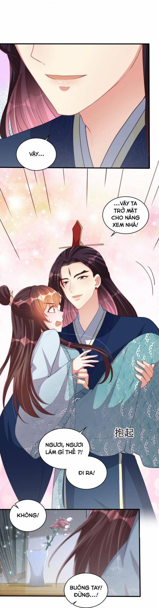 Công Chúa Tại Thượng: Quốc Sư Mời Xuống Kiệu 72 trang 16