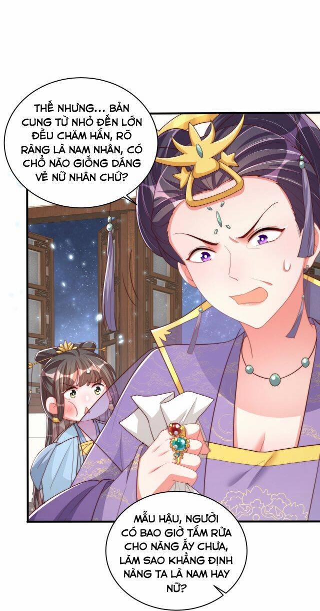 Công Chúa Tại Thượng: Quốc Sư Mời Xuống Kiệu 72 trang 21