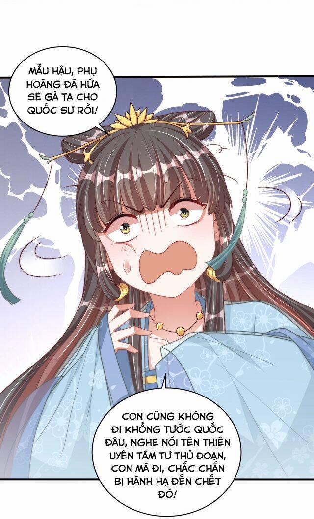 Công Chúa Tại Thượng: Quốc Sư Mời Xuống Kiệu 72 trang 28