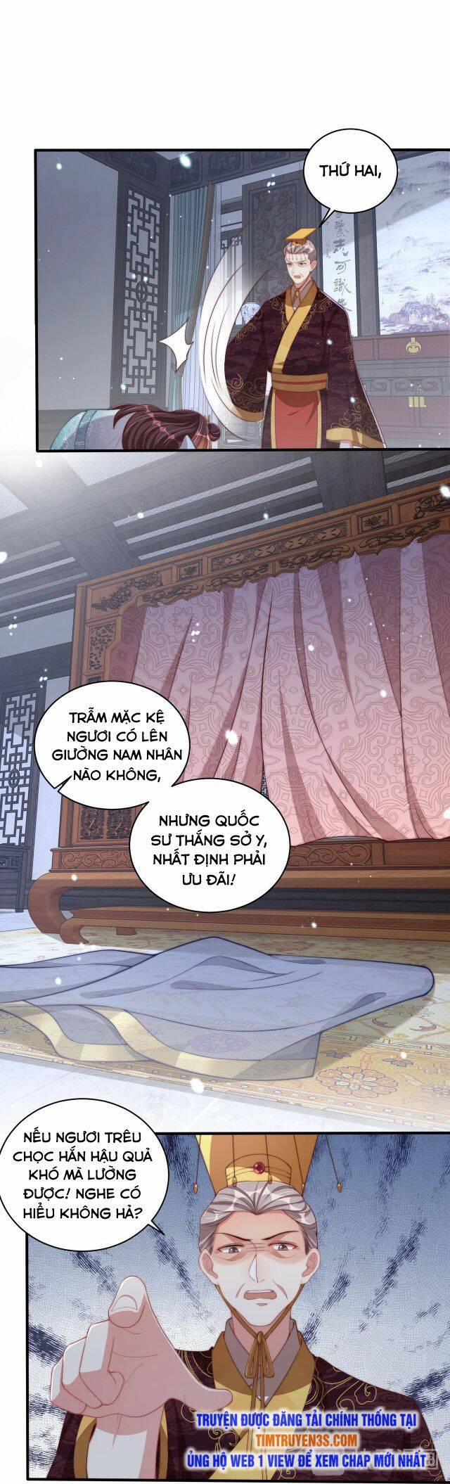 Công Chúa Tại Thượng: Quốc Sư Mời Xuống Kiệu 72 trang 9