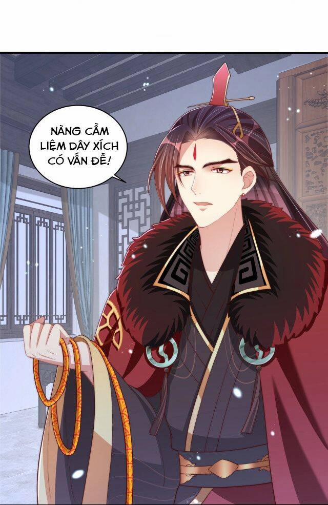 Công Chúa Tại Thượng: Quốc Sư Mời Xuống Kiệu 73 trang 17