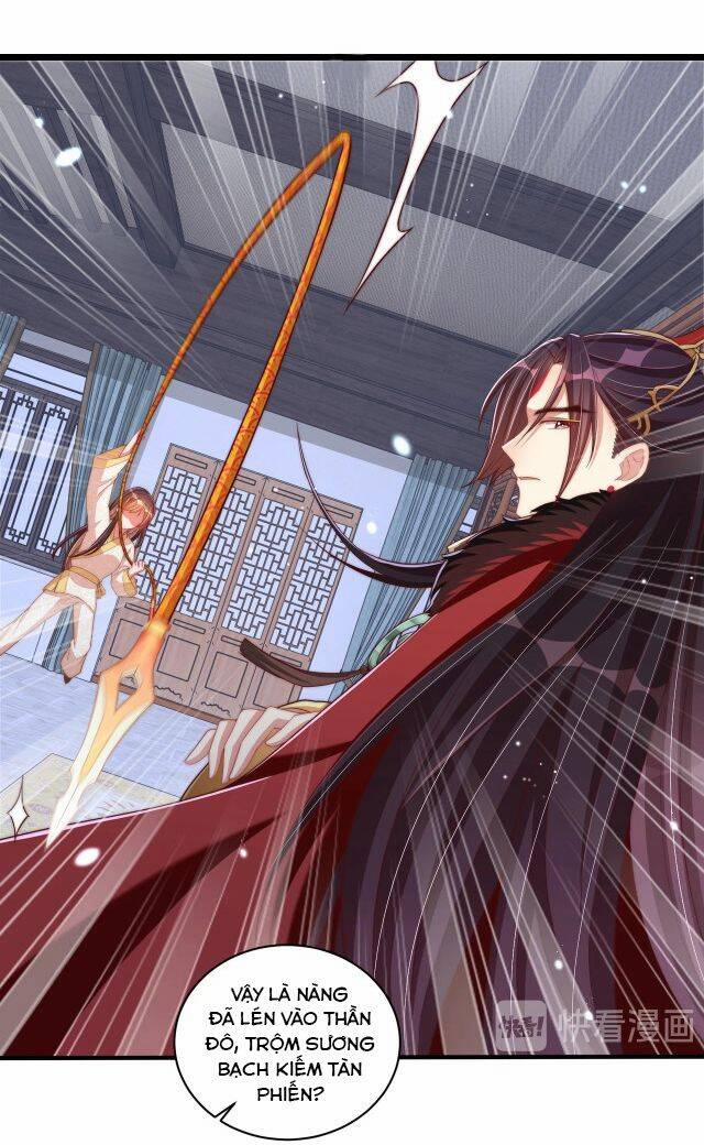 Công Chúa Tại Thượng: Quốc Sư Mời Xuống Kiệu 73 trang 23