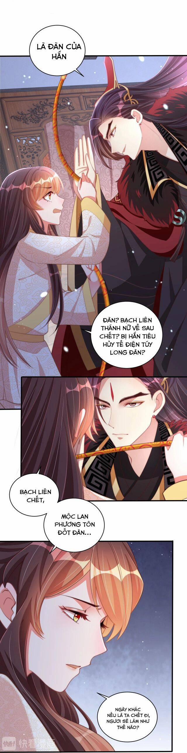 Công Chúa Tại Thượng: Quốc Sư Mời Xuống Kiệu 73 trang 27