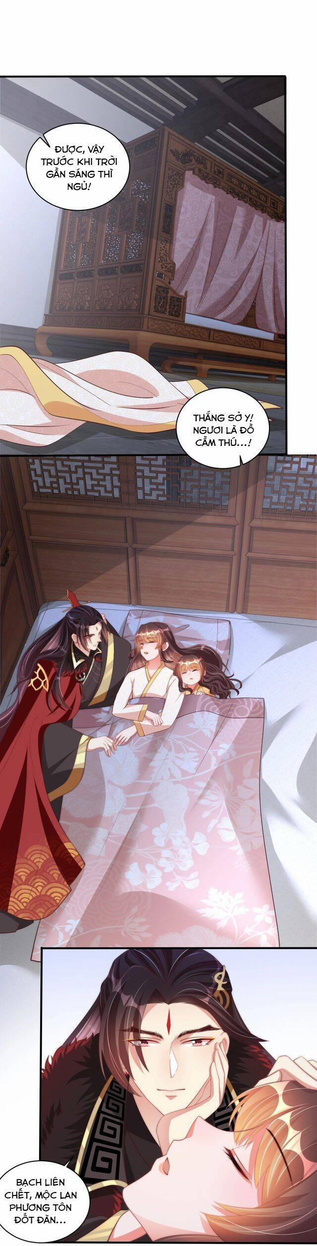 Công Chúa Tại Thượng: Quốc Sư Mời Xuống Kiệu 73 trang 34