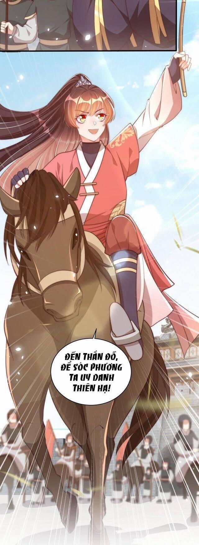 Công Chúa Tại Thượng: Quốc Sư Mời Xuống Kiệu 73 trang 38