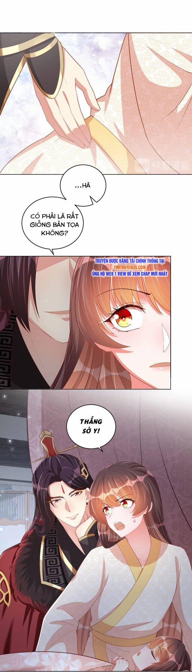 Công Chúa Tại Thượng: Quốc Sư Mời Xuống Kiệu 73 trang 4