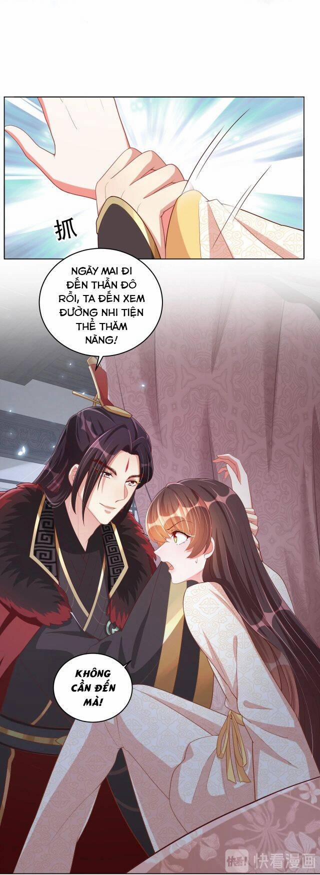 Công Chúa Tại Thượng: Quốc Sư Mời Xuống Kiệu 73 trang 6