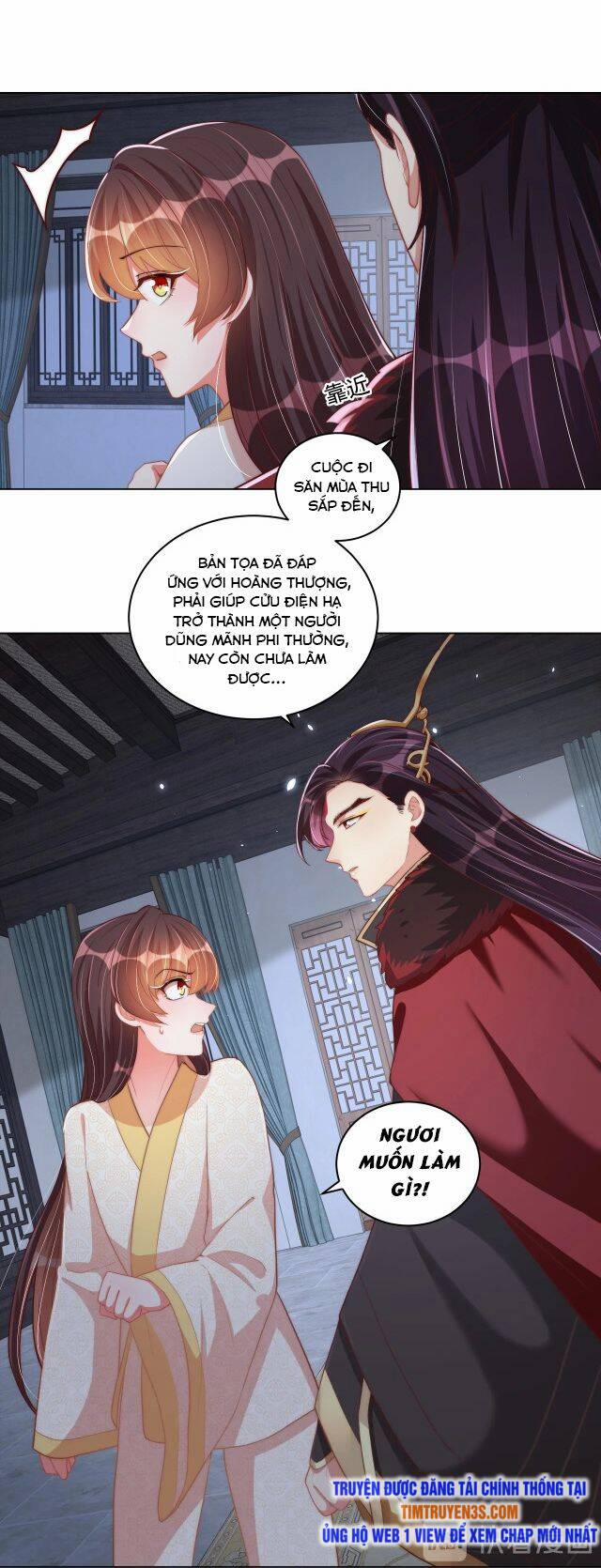 Công Chúa Tại Thượng: Quốc Sư Mời Xuống Kiệu 73 trang 9