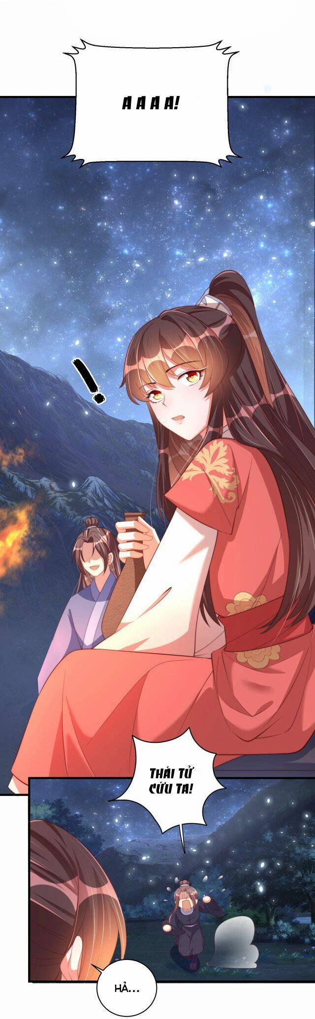 Công Chúa Tại Thượng: Quốc Sư Mời Xuống Kiệu 74 trang 10