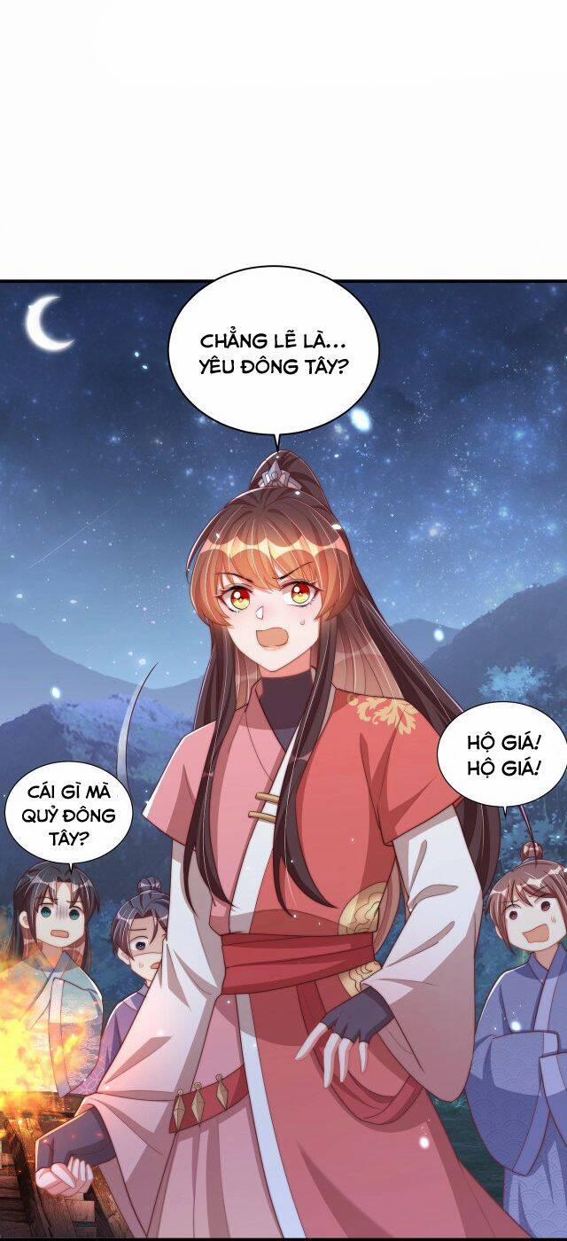 Công Chúa Tại Thượng: Quốc Sư Mời Xuống Kiệu 74 trang 13