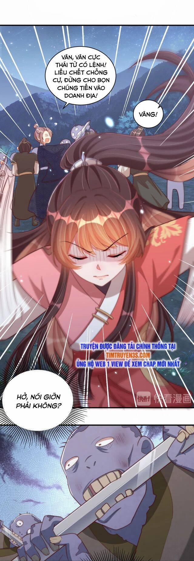 Công Chúa Tại Thượng: Quốc Sư Mời Xuống Kiệu 74 trang 17