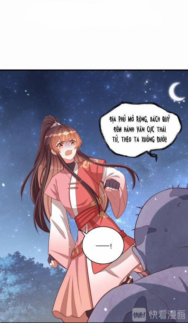 Công Chúa Tại Thượng: Quốc Sư Mời Xuống Kiệu 74 trang 21