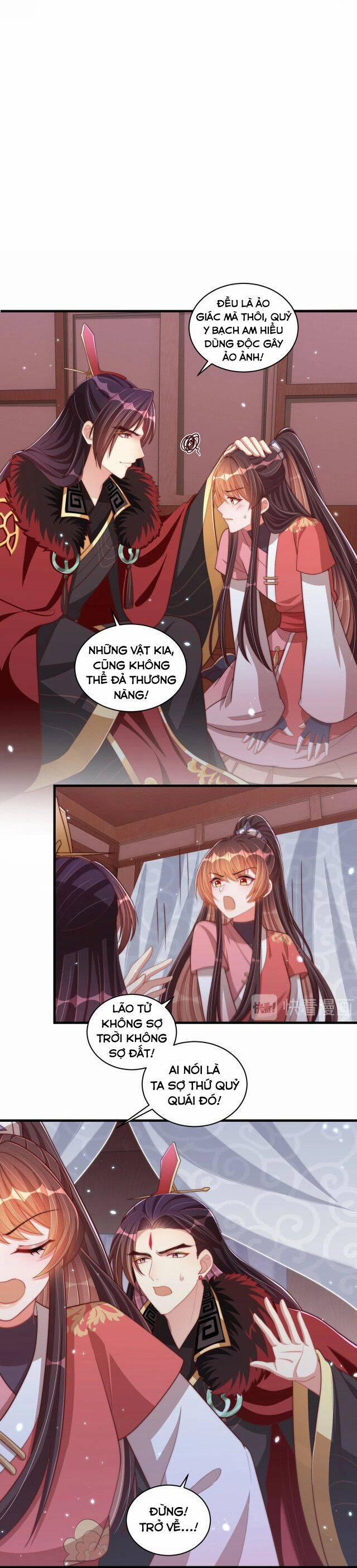 Công Chúa Tại Thượng: Quốc Sư Mời Xuống Kiệu 74 trang 38