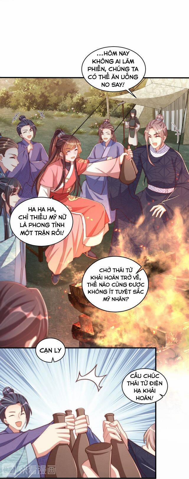 Công Chúa Tại Thượng: Quốc Sư Mời Xuống Kiệu 74 trang 4