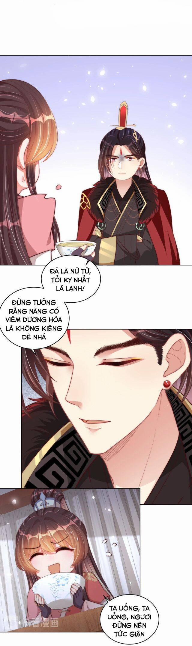 Công Chúa Tại Thượng: Quốc Sư Mời Xuống Kiệu 75 trang 12