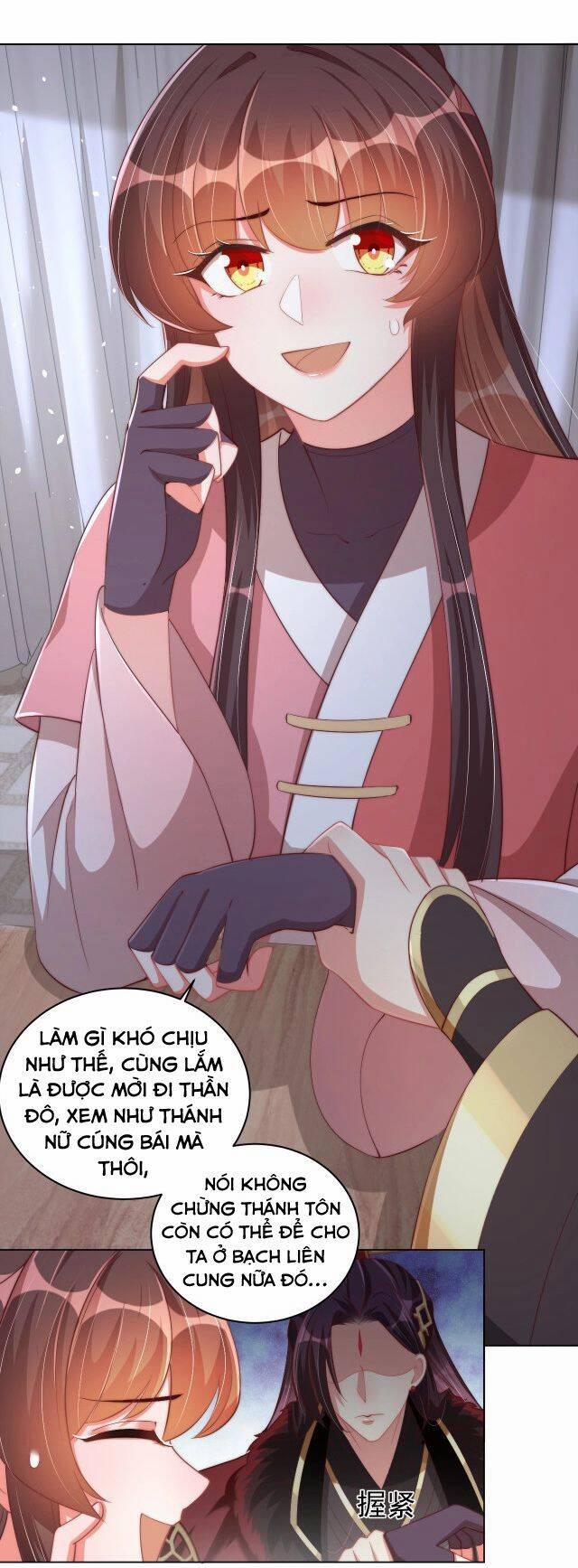 Công Chúa Tại Thượng: Quốc Sư Mời Xuống Kiệu 75 trang 18