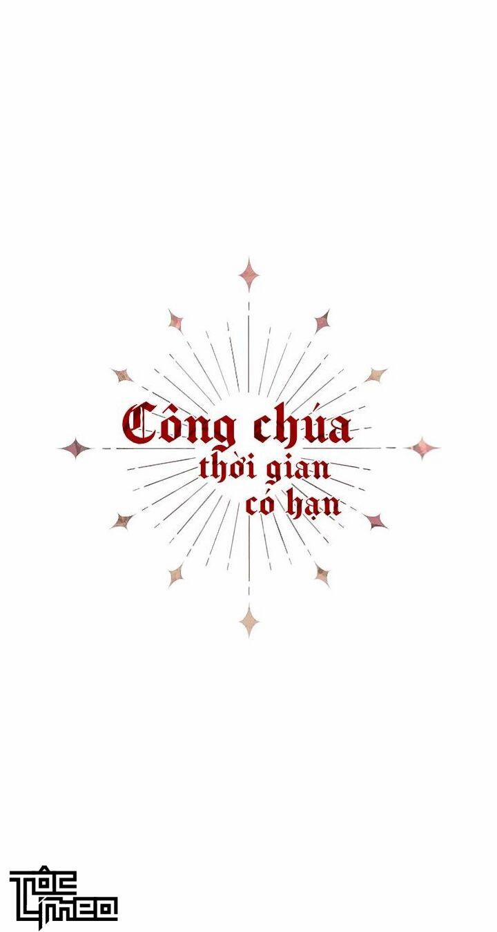 Công Chúa Thời Gian Có Hạn 19 trang 0