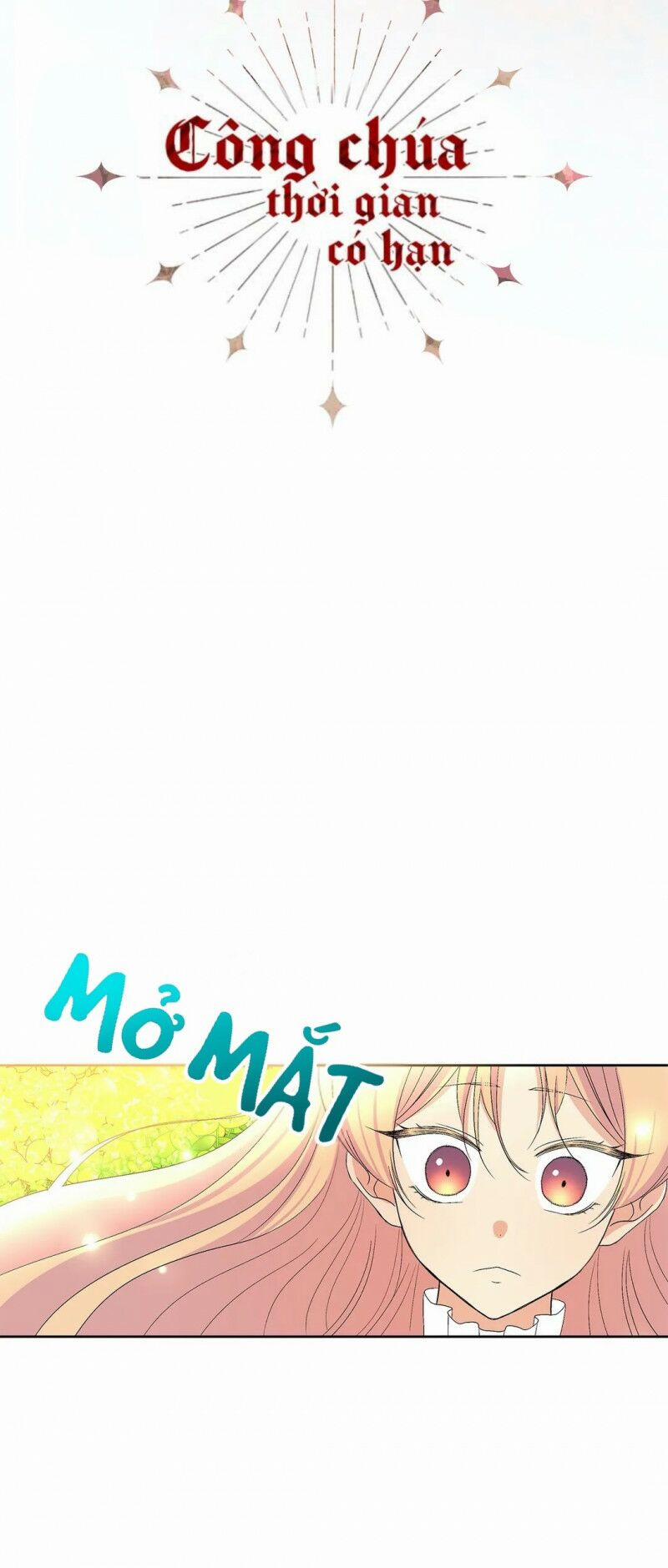 Công Chúa Thời Gian Có Hạn 24 trang 17