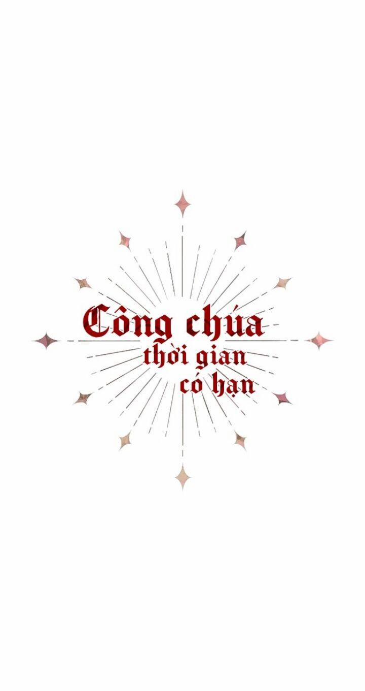 Công Chúa Thời Gian Có Hạn 25 trang 1