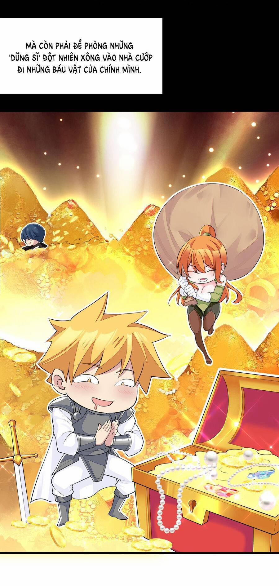 Công Chúa Yêu Tinh Cực Muốn Bị Thú Nhân Tấn Công 1 trang 11