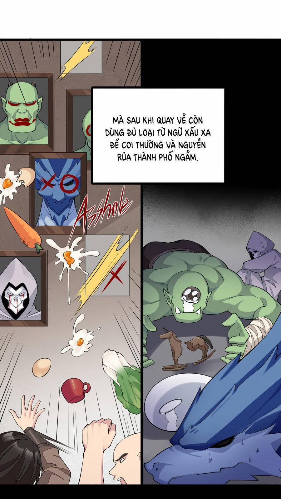 Công Chúa Yêu Tinh Cực Muốn Bị Thú Nhân Tấn Công 1 trang 13