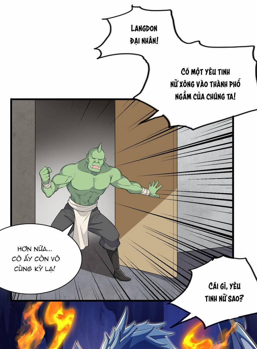 Công Chúa Yêu Tinh Cực Muốn Bị Thú Nhân Tấn Công 1 trang 22