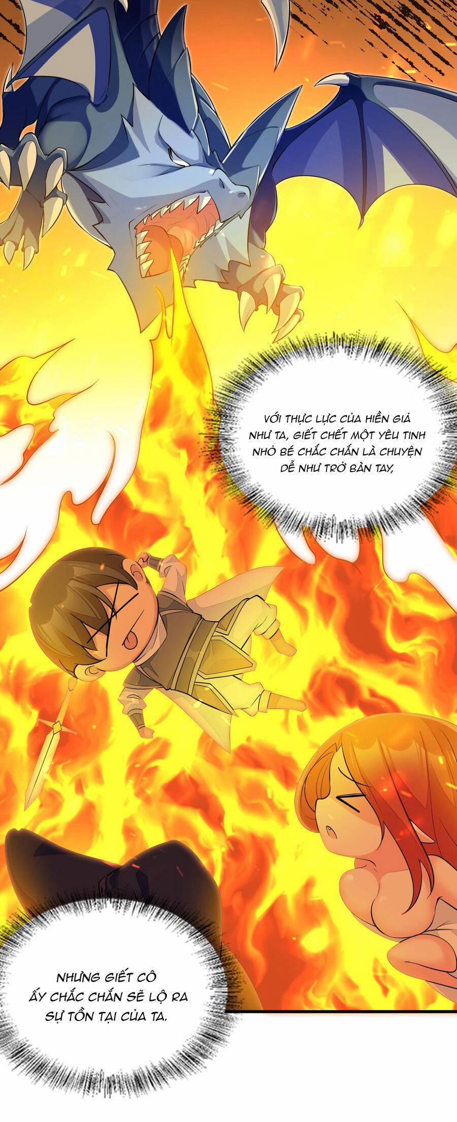 Công Chúa Yêu Tinh Cực Muốn Bị Thú Nhân Tấn Công 1 trang 25