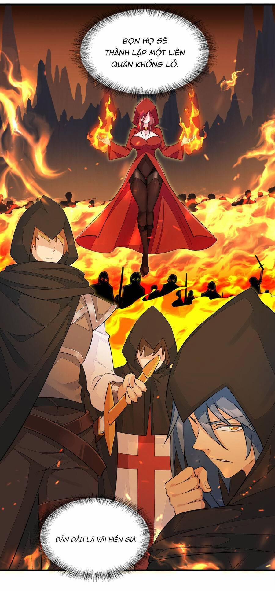 Công Chúa Yêu Tinh Cực Muốn Bị Thú Nhân Tấn Công 1 trang 26