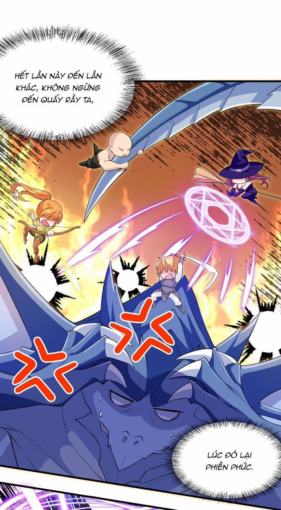 Công Chúa Yêu Tinh Cực Muốn Bị Thú Nhân Tấn Công 1 trang 27