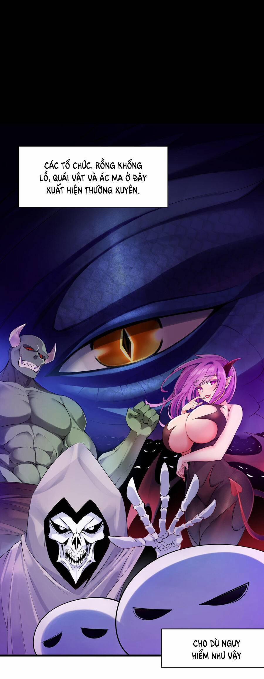 Công Chúa Yêu Tinh Cực Muốn Bị Thú Nhân Tấn Công 1 trang 3