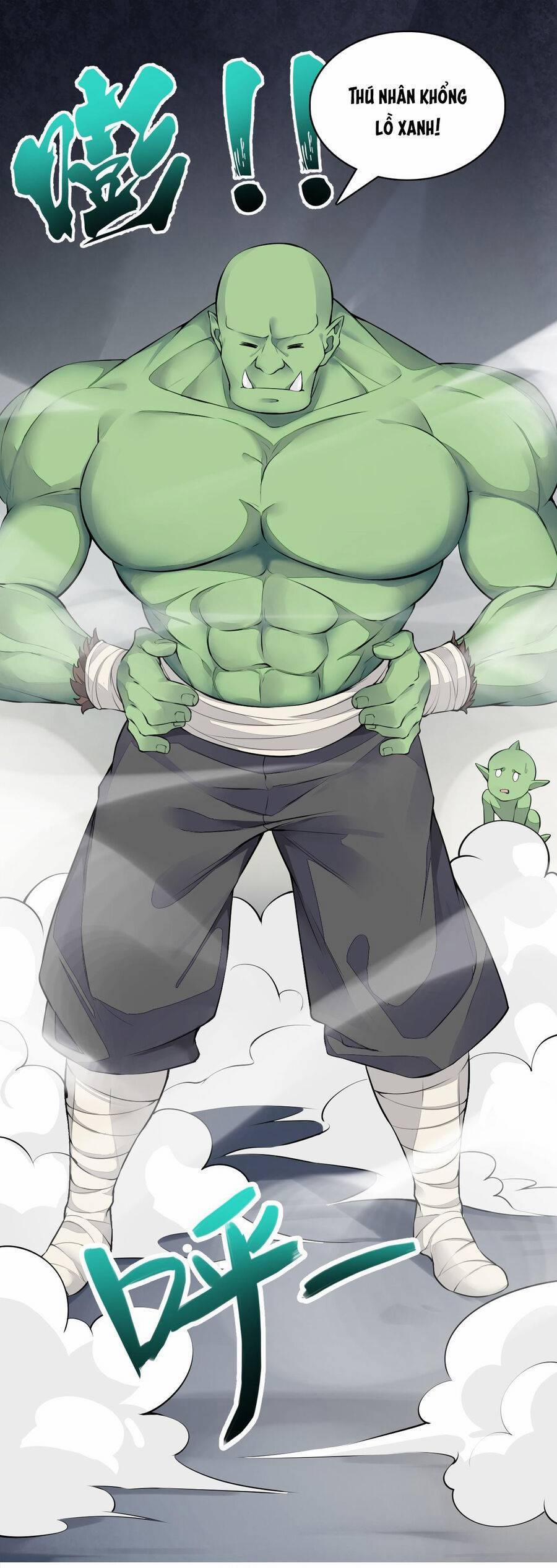 Công Chúa Yêu Tinh Cực Muốn Bị Thú Nhân Tấn Công 1 trang 35