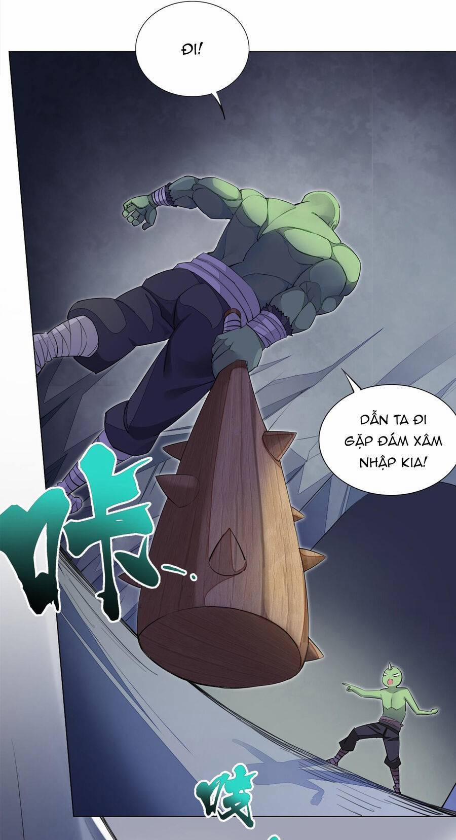 Công Chúa Yêu Tinh Cực Muốn Bị Thú Nhân Tấn Công 1 trang 36