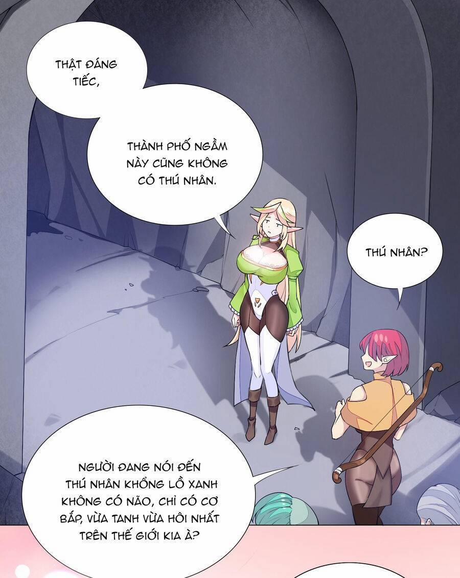 Công Chúa Yêu Tinh Cực Muốn Bị Thú Nhân Tấn Công 1 trang 39