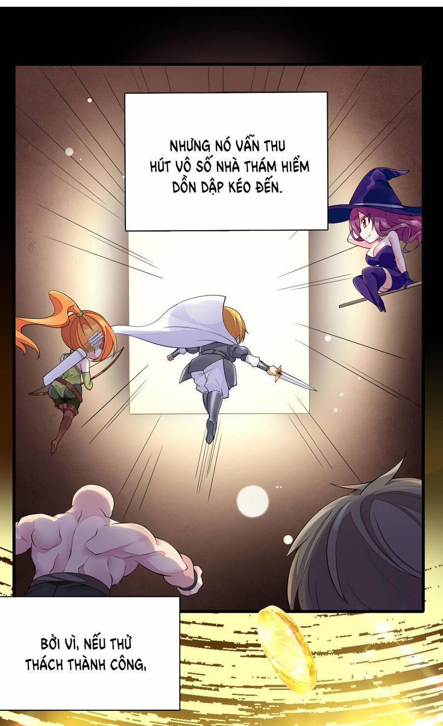 Công Chúa Yêu Tinh Cực Muốn Bị Thú Nhân Tấn Công 1 trang 4