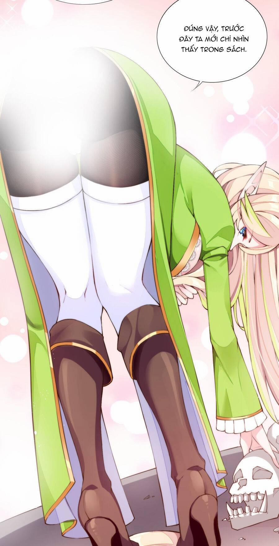 Công Chúa Yêu Tinh Cực Muốn Bị Thú Nhân Tấn Công 1 trang 40