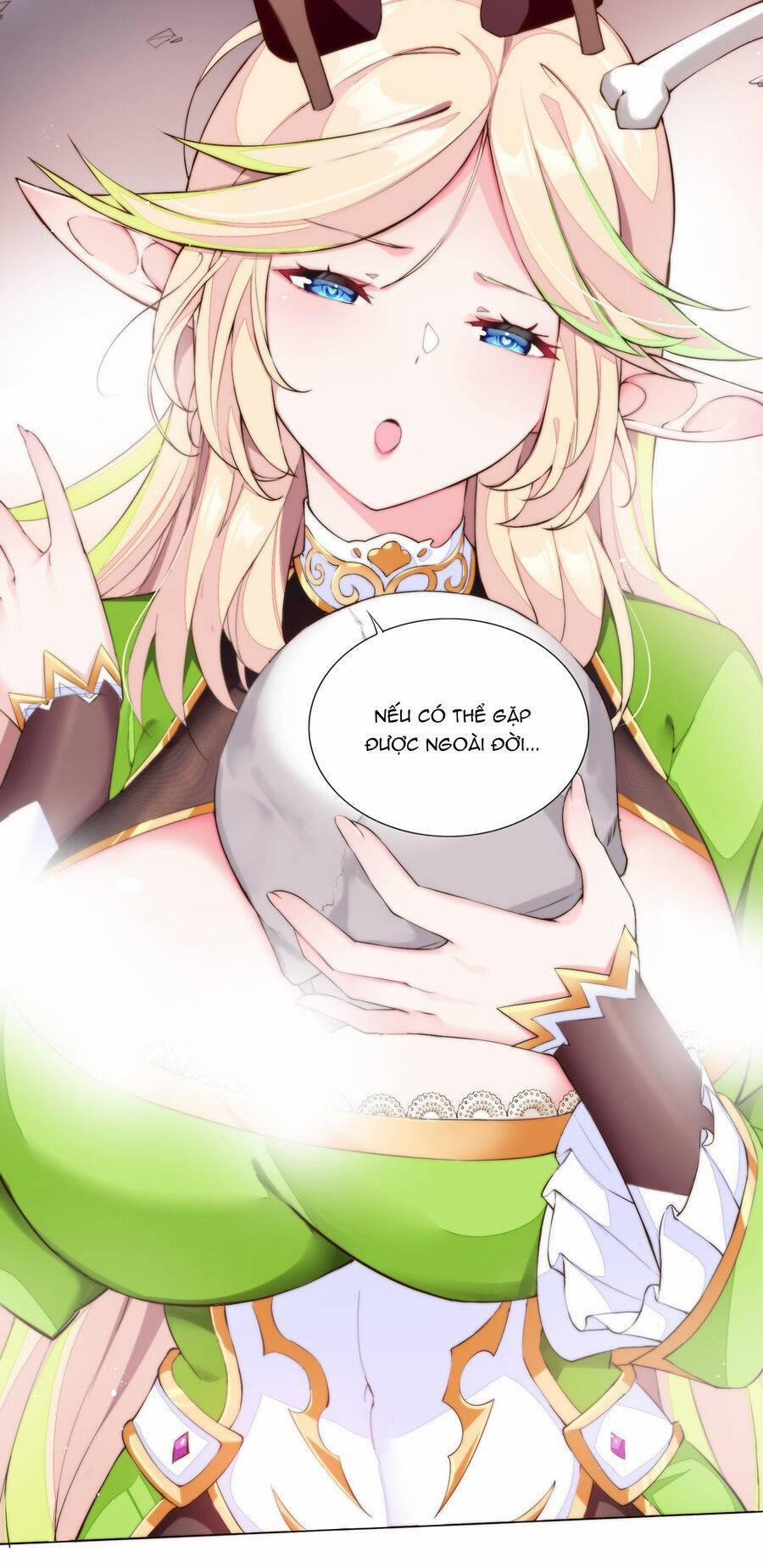 Công Chúa Yêu Tinh Cực Muốn Bị Thú Nhân Tấn Công 1 trang 41