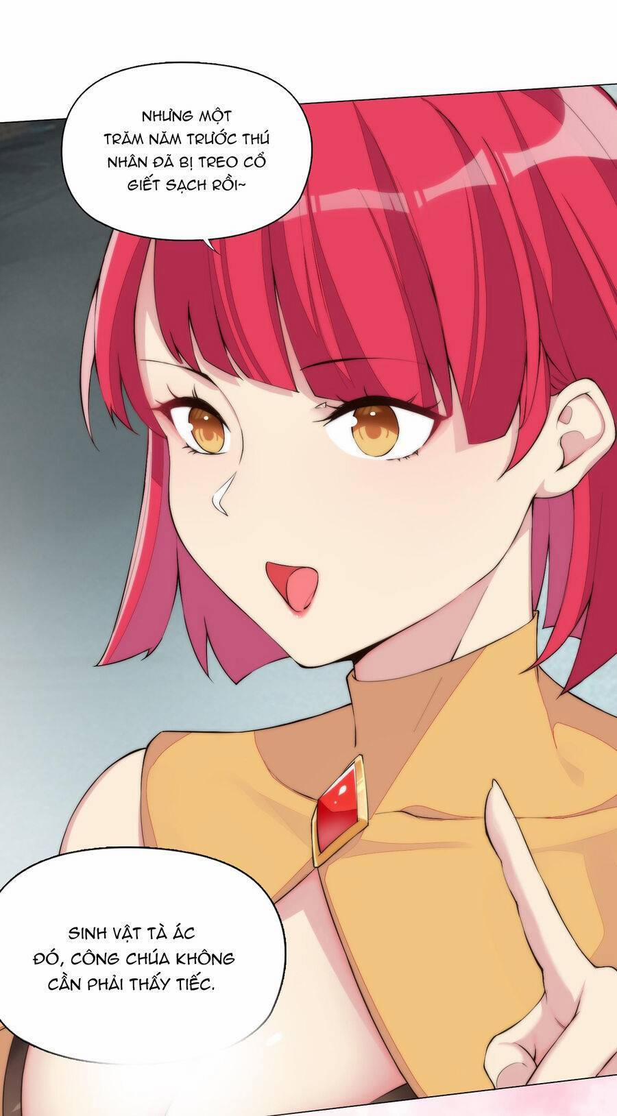Công Chúa Yêu Tinh Cực Muốn Bị Thú Nhân Tấn Công 1 trang 42