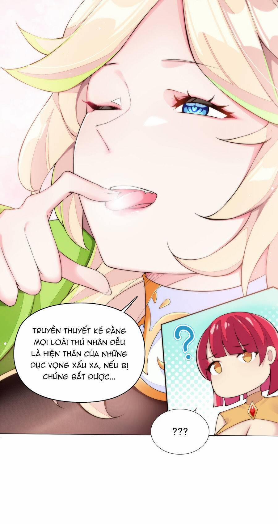 Công Chúa Yêu Tinh Cực Muốn Bị Thú Nhân Tấn Công 1 trang 45