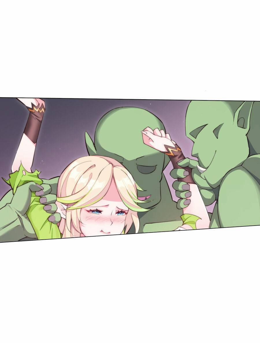 Công Chúa Yêu Tinh Cực Muốn Bị Thú Nhân Tấn Công 1 trang 46