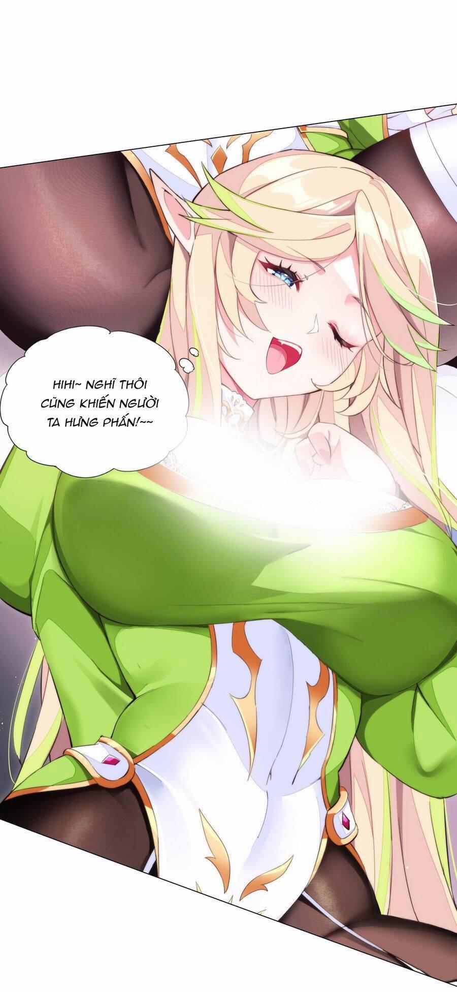 Công Chúa Yêu Tinh Cực Muốn Bị Thú Nhân Tấn Công 1 trang 48