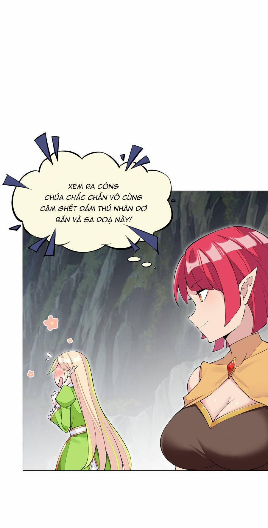 Công Chúa Yêu Tinh Cực Muốn Bị Thú Nhân Tấn Công 1 trang 50